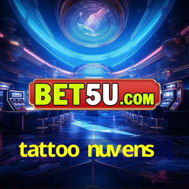 tattoo nuvens